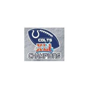  Indianapolis Colts Super Bowl XLI Champions 12 Inch Vinyl 