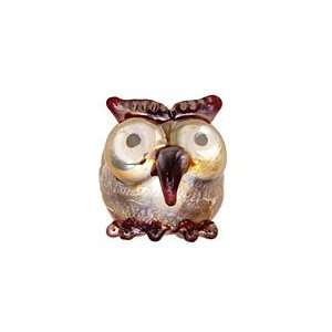  Unicorne Beads Hooty Chubby Owl 20mm Charms Arts, Crafts 