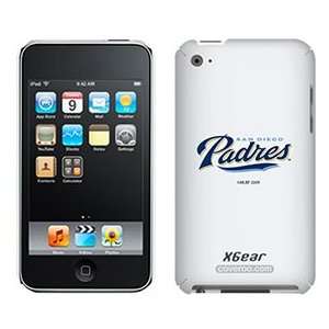  San Diego Padres on iPod Touch 4G XGear Shell Case 