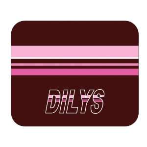  Personalized Name Gift   Dilys Mouse Pad 