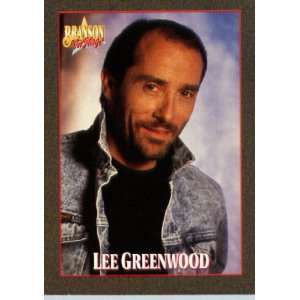  1992 Branson On Stage Trading Card # 51 Lee Greenwood In a 