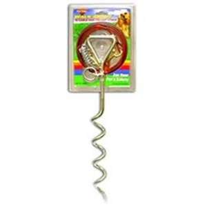   Four Paws Walk About Combo Spiral Stake (15 ft. Cable)