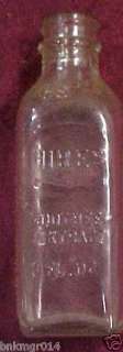 Vintage HIRES ROOT BEER EXTRACT Bottle  