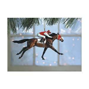  Breyer Seabiscuit Racehorse Ornament