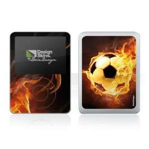   iPod Nano 3rd Generation   Burning Soccer Design Folie Electronics