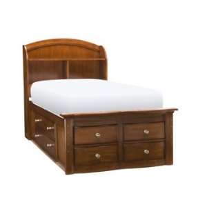  Anderson Cherry Twin Captains Bed