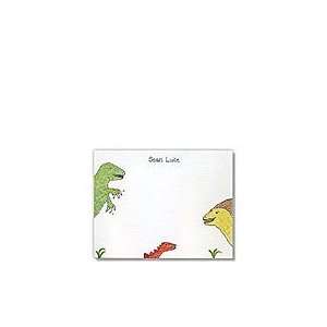  Dueling Dinos Baby Stationery Baby