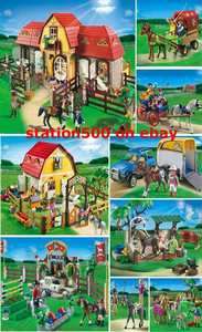 PLAYMOBIL® 5221   5229 Bundle Pony Ranch NEW 2012   S&H FREE   NOT IN 