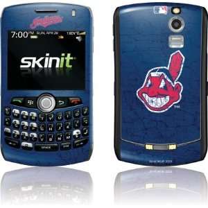  Cleveland Indians   Solid Distressed skin for BlackBerry 