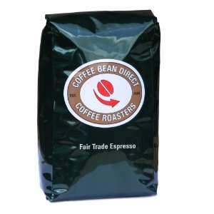 Green Unroasted Fair Trade Espresso Blend, Whole Bean Coffee, 5 Pound 