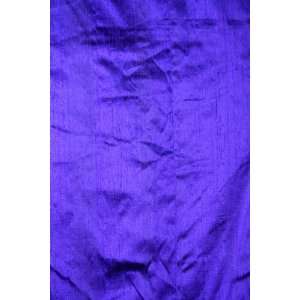  Navy Blue Khadi Silk Fabric   Pure Silk (Sold by the yard 