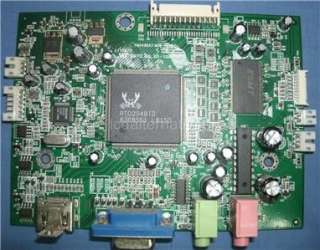 Repair Kit, Hanns G HG281D Rev2, LCD Monitor Main Board, Capacitors 