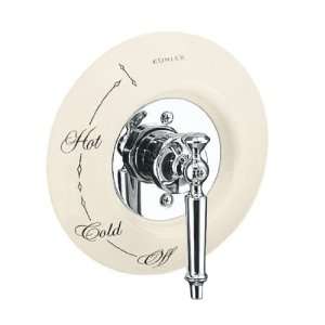  Kohler 146 7 Antique Ceramic Dial Plate Shower Trim