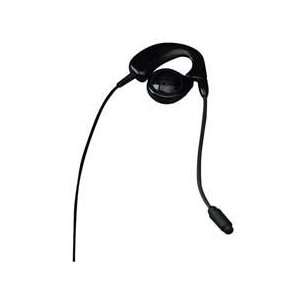   disconnecting the caller. Offers noise canceling feature. Headset