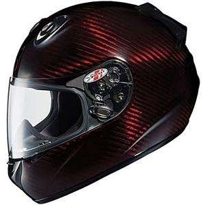 Joe Rocket RKT 201 Carbon Helmet   2X Large/Red 