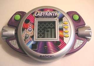 Radica Electronics LABYRINTH Electronic Handheld Hand Held Game and 