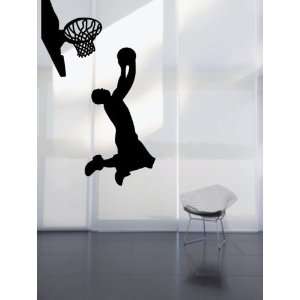   wall mural Sport Basketball Basketball fade away shot