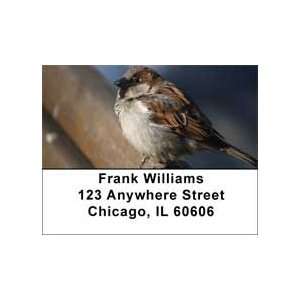  Sparrow Inspirations Address Labels