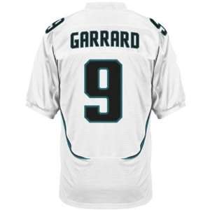 NFL Jerseys Jacksonville Jaguars 9# Garrard White Authentic Football 