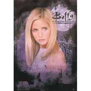  BUFFY THE VAMPIRE SLAYER   Postcard