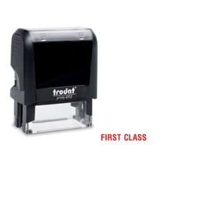    Trodat FIRST CLASS Self Inking Rubber Stamp