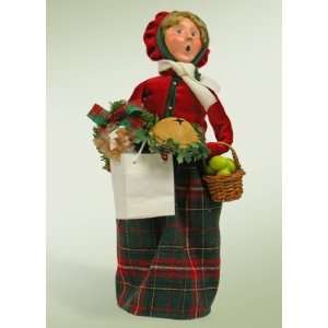  Byers Choice Carolers   Family Bearing Gifts   Woman