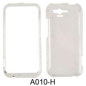  PHONE ACCESSORY FOR HTC RHYME TRANS CLEAR Cell Phones 