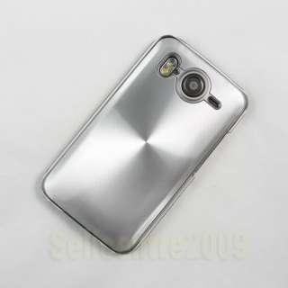 Crystal Hard Metal Aluminium Cover Case HTC Inspire 4G  