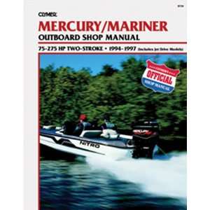  Clymer Mercury Mariner Manual