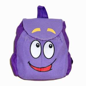 Dora the Explorer Plush Backpack Child PRE School Toddler Bag  