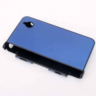 Aluminum Metal Hard Case Cover For NDSi DSi XL LL Blue  