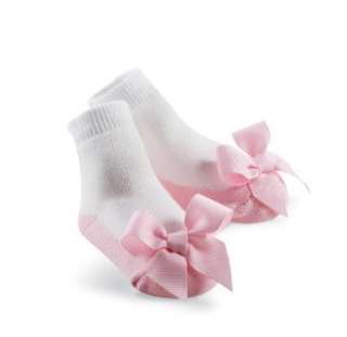  Mud Pie Princess Megan Pastel Pink Sock Clothing