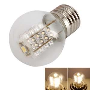  E27 2w 110v Warm White LED Light Bulb Lamp