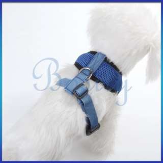 Pet Dog Soft Mesh Harness Clothes Comfort Walk Vest XL  