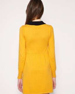 VINTAGE DOLL COLLAR SLIM FIT LONG SLEEVE DRESS 1931  