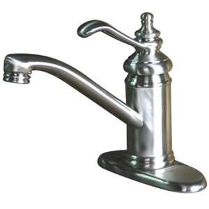  Templeton 4 Inch Single Handle Centerset Lavatory Faucet with Push 