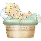 Baby Shower BOY OR GIRL CENTERPIECE Precious Moments Baby Decorations 