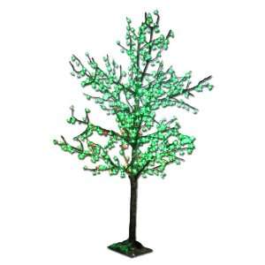 Hi Line Gift Ltd. 39020 GN 102 Inch Indoor/ outdoor LED Lighted Trees 