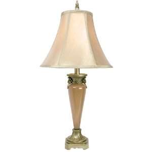  Lite Source C4995 Goldie Table Lamp in Antique Gold