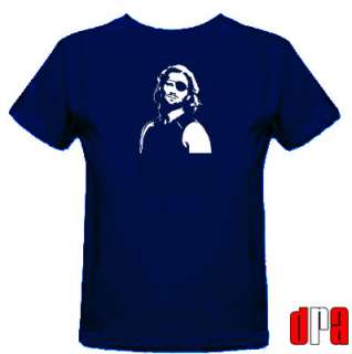 ESCAPE FROM NEW YORK SNAKE PLISSKEN UNOFFICIAL TRIBUTE CULT MOVIE T 