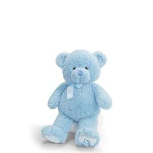    MY FIRST Teddy Bear Blue 15 Gund Plush Toy NEW Toys & Games