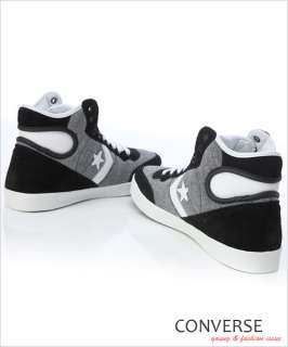 BN CONVERSE FAST BREAK 2 HI Black/White Shoes #70  
