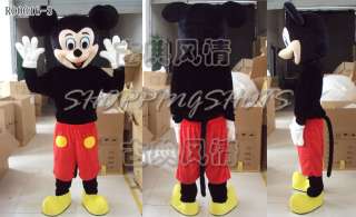 MICKEY MOUSE Mascot Costume Fancy Dress EVENING R00016 adult one size 