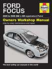 Haynes Workshop Repair Manual Ford Focus 54   09 Petrol