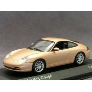  PORSCHE 911 2001 SILVER 1/43 Scale Diecast Model Toys 