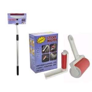  Sticky Master Tape less Lint Remover   3 Piece Set   Super 