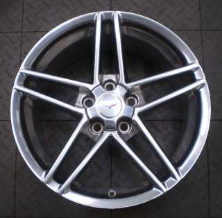 5090 5100 CHEVY CORVETTE 18 19 FACTORY WHEELS RIMS C6 Z06 OE (4 