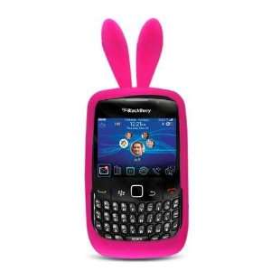  Hot Pink Bunny Rabbit with Tail Blackberry Curve 3G / 8520 