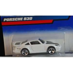  Hot Wheels 2000 White Porsche 930 Collector #125 Toys 