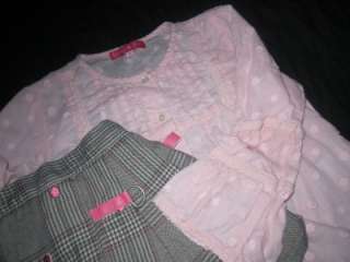 GAP GYMBOREE TODDLER BABY GIRL 4T SHORT SHIRT SPRING SUMMER CLOTHES 